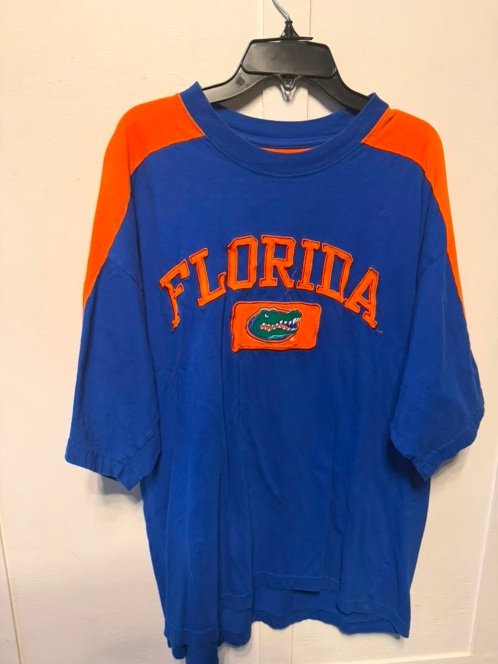 Varsity Florida Blue & Orange Short Sleeve Tee